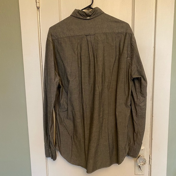 Gitman Brothers Vintage light grey Oxford button down - Picture 2 of 6
